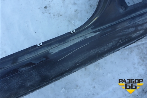 Порог со стойкой левый для Ravon R2 с 2016г (Р2)