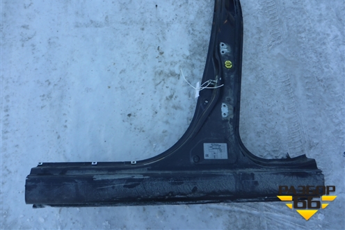 Порог со стойкой левый для Ravon R2 с 2016г (Р2)