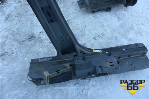 Порог со стойкой левый для Ravon R2 с 2016г (Р2)