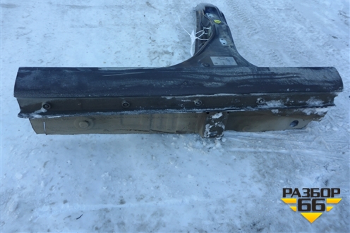 Порог со стойкой левый для Ravon R2 с 2016г (Р2)