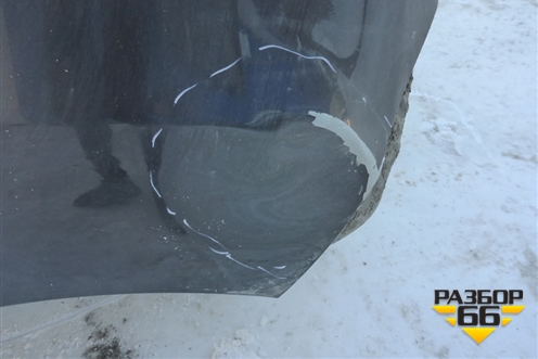 Крыло заднее левое для Ravon R2 с 2016г (Р2)