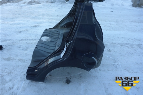 Крыло заднее левое для Ravon R2 с 2016г (Р2)