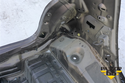 Крыло заднее левое для Ravon R2 с 2016г (Р2)