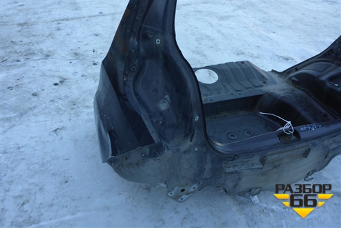 Крыло заднее левое для Ravon R2 с 2016г (Р2)