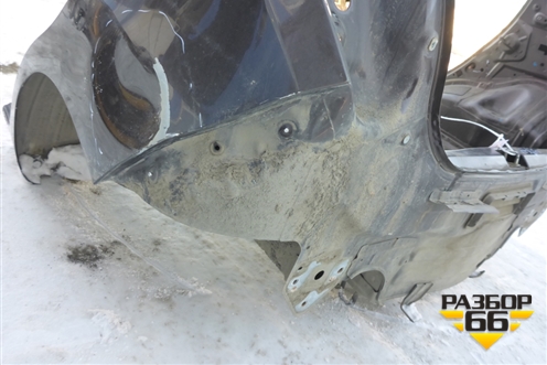 Крыло заднее левое для Ravon R2 с 2016г (Р2)