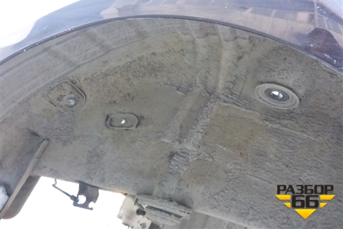 Крыло заднее левое для Ravon R2 с 2016г (Р2)