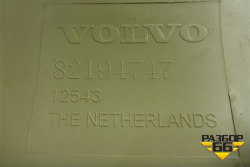 Накладка внутренняя (на консоль центральная) (82194747) для Volvo TRUCK FH с 2013-2019г (ФШ)