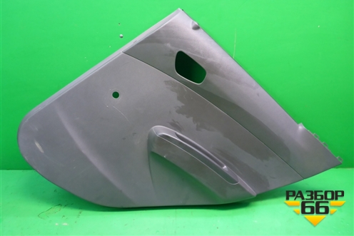 Обшивка двери задней правой под механику для Ravon R2 с 2016г (Р2)