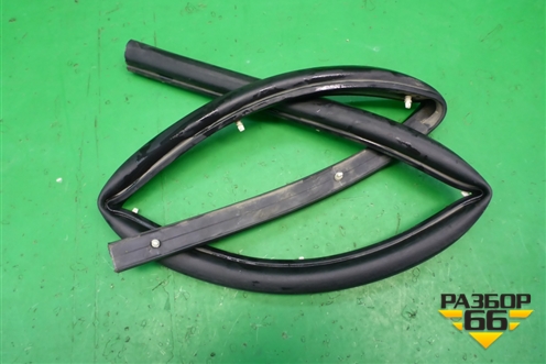 Уплотнитель капота (на решётку стеклоочистителей) для Ravon R2 с 2016г (Р2)