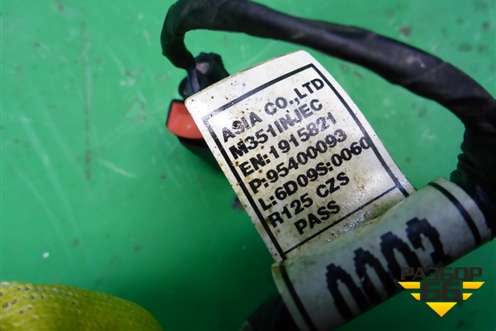 Проводка подкапотная (на форсунки 1.3л B12D2) (95400093) для Ravon R2 с 2016г (Р2)