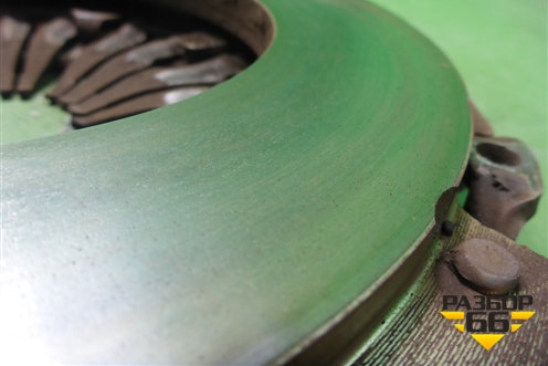 Корзина сцепления (2.3л F1AE0481D) для Fiat Ducato (250) с 2006г (Дукато)