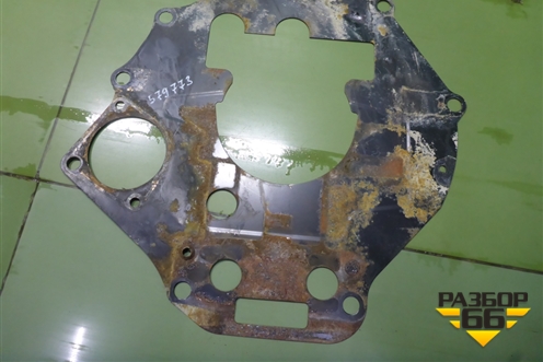 Пластина КПП (2.3л F1AE0481D) для Fiat Ducato (250) с 2006г (Дукато)