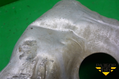 Экран тепловой на коллектор для Ravon R2 с 2016г (Р2)