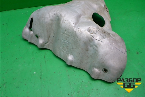 Экран тепловой на коллектор для Ravon R2 с 2016г (Р2)