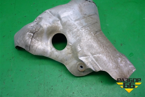 Экран тепловой на коллектор для Ravon R2 с 2016г (Р2)