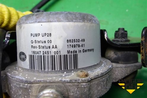 Насос вакуумный (95387507) для Ravon R2 с 2016г (Р2)