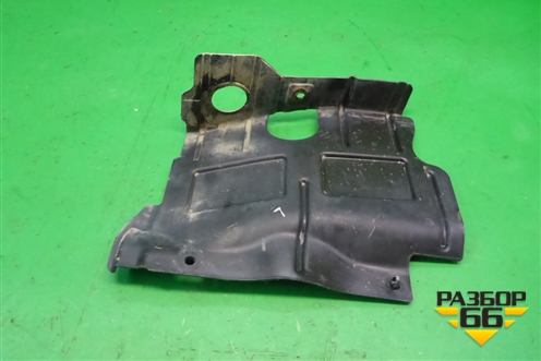 Пыльник двигателя боковой левый (96687096) для Ravon R2 с 2016г (Р2)