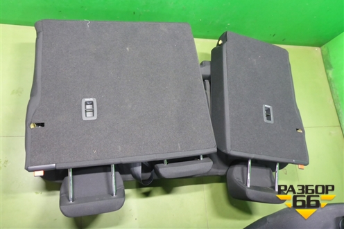 Сиденья комплект (с AIR BAG и подогревом) для Skoda Karoq с 2017г (Карок)