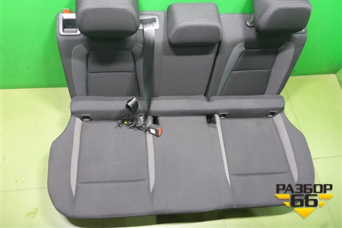 Сиденья комплект (с AIR BAG и подогревом) для Skoda Karoq с 2017г (Карок)