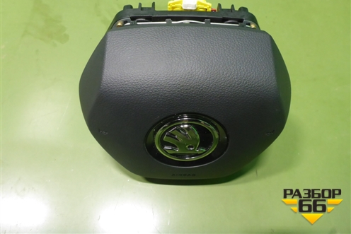 Подушка безопасности в рулевое колесо (5E3880201FIZY) для Skoda Karoq с 2017г (Карок)