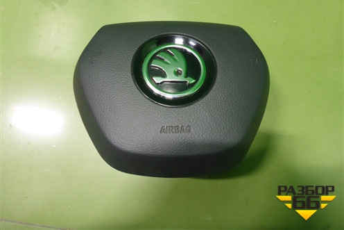 Подушка безопасности в рулевое колесо (5E3880201FIZY) для Skoda Karoq с 2017г (Карок)