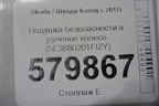 Подушка безопасности в рулевое колесо (5E3880201FIZY) для Skoda Karoq с 2017г (Карок)