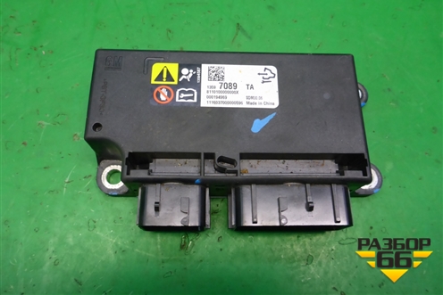 Блок управления AIR BAG (13597089) для Ravon R2 с 2016г (Р2)