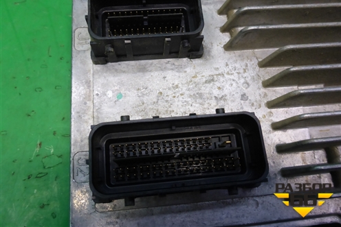 Блок управления двигателем (1.3л B12D2 АКПП) (12654172) для Ravon R2 с 2016г (Р2)