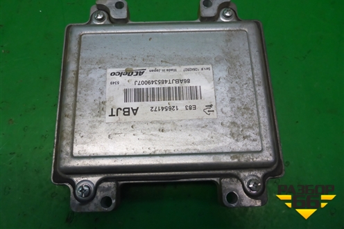 Блок управления двигателем (1.3л B12D2 АКПП) (12654172) для Ravon R2 с 2016г (Р2)