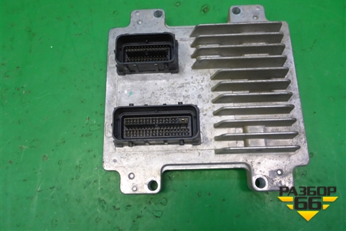 Блок управления двигателем (1.3л B12D2 АКПП) (12654172) для Ravon R2 с 2016г (Р2)