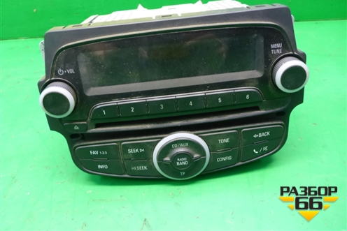 Магнитола (42455420) для Ravon R2 с 2016г (Р2)