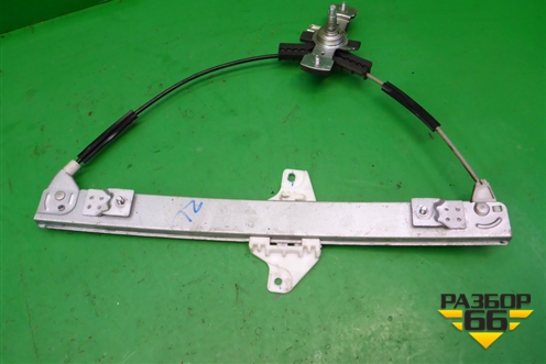 Стеклоподъёмник механический задний левый для Ravon R2 с 2016г (Р2)