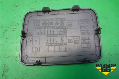 Крышка блока предохранителей для Ravon R2 с 2016г (Р2)