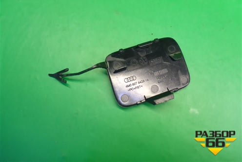 Заглушка в задний бампер (правая) (4M0807442A) для Audi Q7 c 2015г (Ку 7)