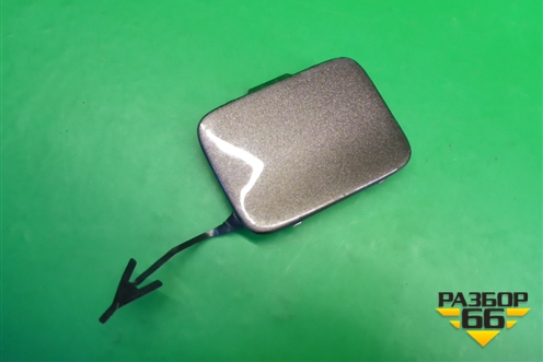 Заглушка в задний бампер (правая) (4M0807442A) для Audi Q7 c 2015г (Ку 7)