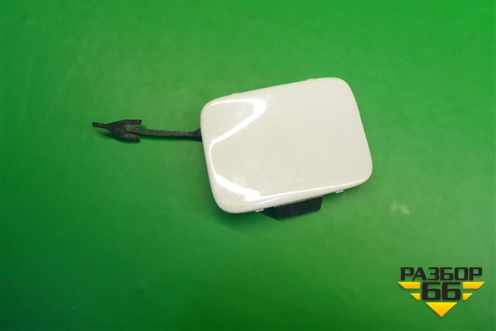 Заглушка в задний бампер (левая) (4M0807441A) для Audi Q7 c 2015г (Ку 7)