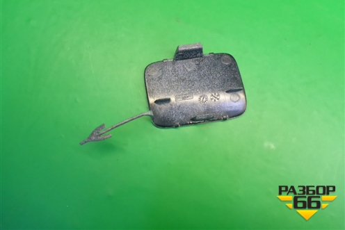 Заглушка в задний бампер (левая) (4M0807441A) для Audi Q7 c 2015г (Ку 7)