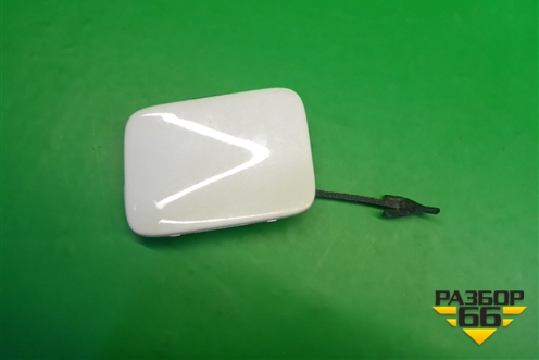 Заглушка в задний бампер (левая) (4M0807441A) для Audi Q7 c 2015г (Ку 7)