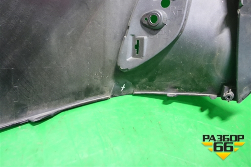 Бампер задний правая часть (86692Q5000) для Kia Seltos с 2019г (Селтос)