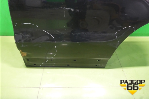 Дверь задняя левая (67550SWAA00ZZ) для Honda CR-V(RE) с 2006-2012г (ЦРВ СРВ)