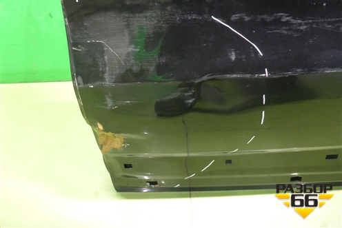 Дверь задняя левая (67550SWAA00ZZ) для Honda CR-V(RE) с 2006-2012г (ЦРВ СРВ)