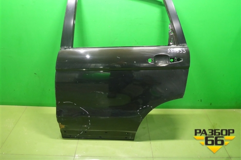 Дверь задняя левая (67550SWAA00ZZ) для Honda CR-V(RE) с 2006-2012г (ЦРВ СРВ)