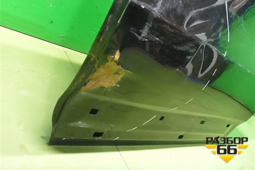 Дверь задняя левая (67550SWAA00ZZ) для Honda CR-V(RE) с 2006-2012г (ЦРВ СРВ)