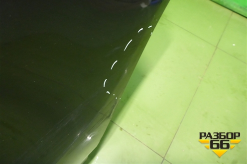 Дверь задняя левая (67550SWAA00ZZ) для Honda CR-V(RE) с 2006-2012г (ЦРВ СРВ)