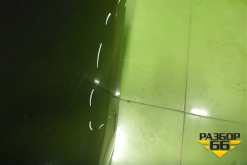 Дверь задняя левая (67550SWAA00ZZ) для Honda CR-V(RE) с 2006-2012г (ЦРВ СРВ)