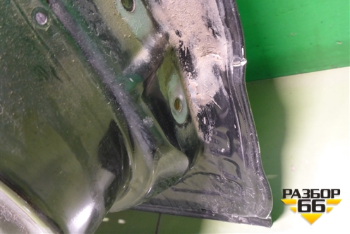 Дверь задняя левая (67550SWAA00ZZ) для Honda CR-V(RE) с 2006-2012г (ЦРВ СРВ)