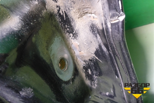 Дверь задняя левая (67550SWAA00ZZ) для Honda CR-V(RE) с 2006-2012г (ЦРВ СРВ)