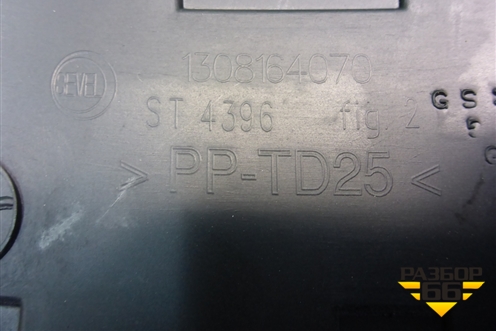 Накладка на щиток приборов (1308164070) для Fiat Ducato (250) с 2006г (Дукато)