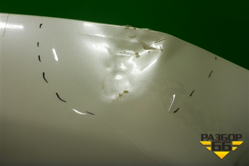 Капот (5330160720) для Toyota Land Cruiser (300) с 2021г (Ленд Крузер)