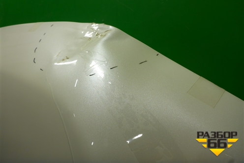 Капот (5330160720) для Toyota Land Cruiser (300) с 2021г (Ленд Крузер)